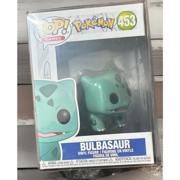 Funko Other - Funko Pop! Games: Pokémon Bulbasaur Vinyl Figure #453 W/protective Case• New